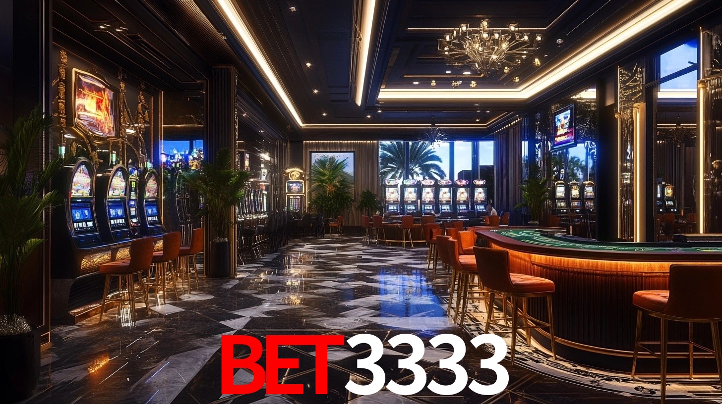 BET3333: Jogos de Caça-Níqueis-Altas Recompensas, Roleta-Velocidade, Blackjack-Desafios Máximos