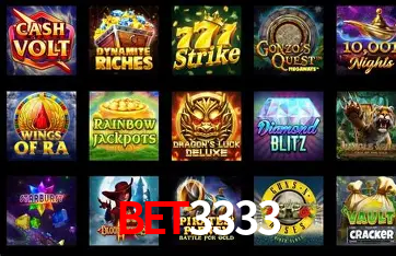 bet3333 Logo - Bônus de Cadastro