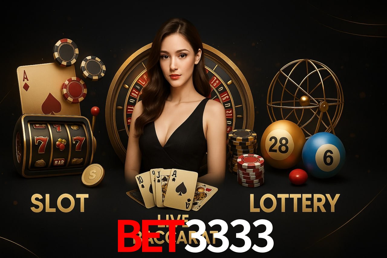 Logo bet3333 Loteria Online